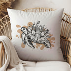 Plotterdatei Flower Turtle