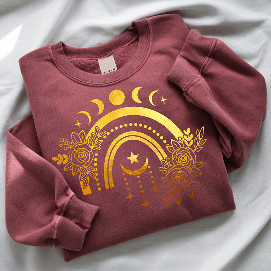 Plotterdatei Celestial Rainbow