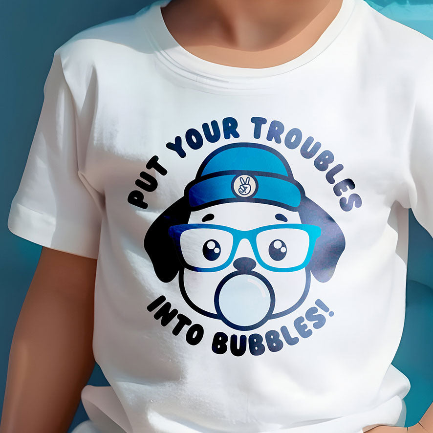 Plotterdatei Bubblegum