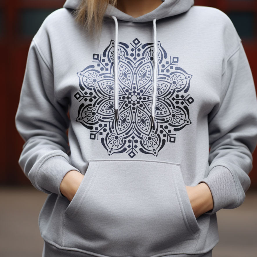 Plotterdatei Mandala Snowflake