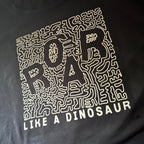 Plotterdatei Like A Dinosaur