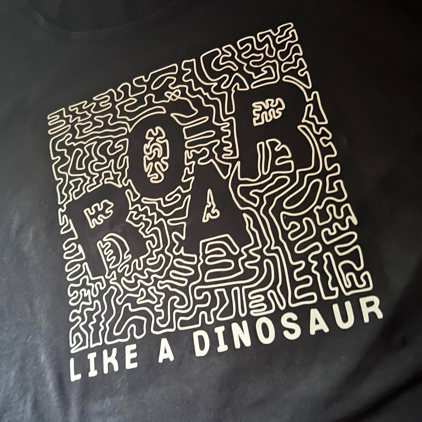 Plotterdatei Like A Dinosaur