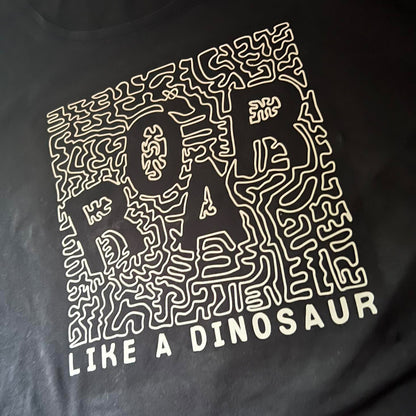 Plotterdatei Like A Dinosaur