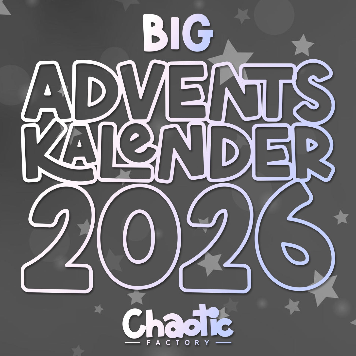 [VORBESTELLUNG] Adventskalender 2026 - BIG
