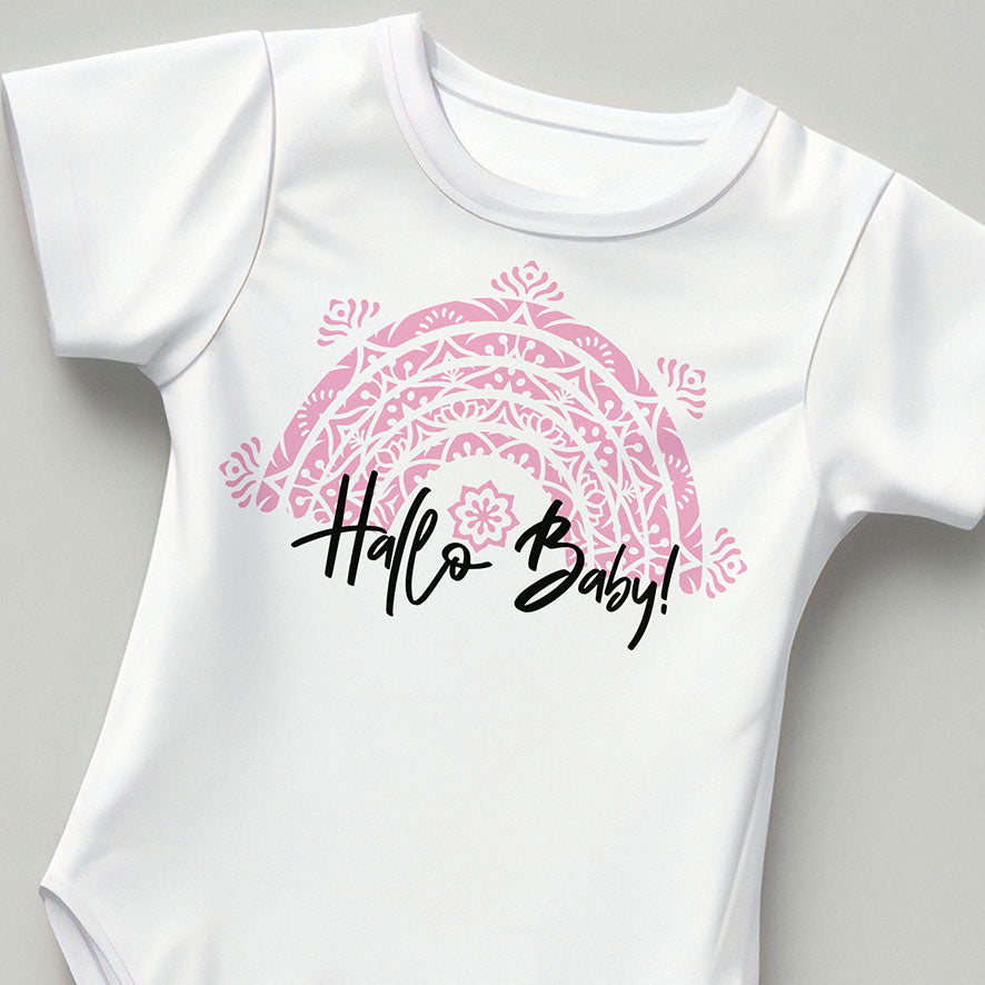 Plotterdatei Mandala Rainbow