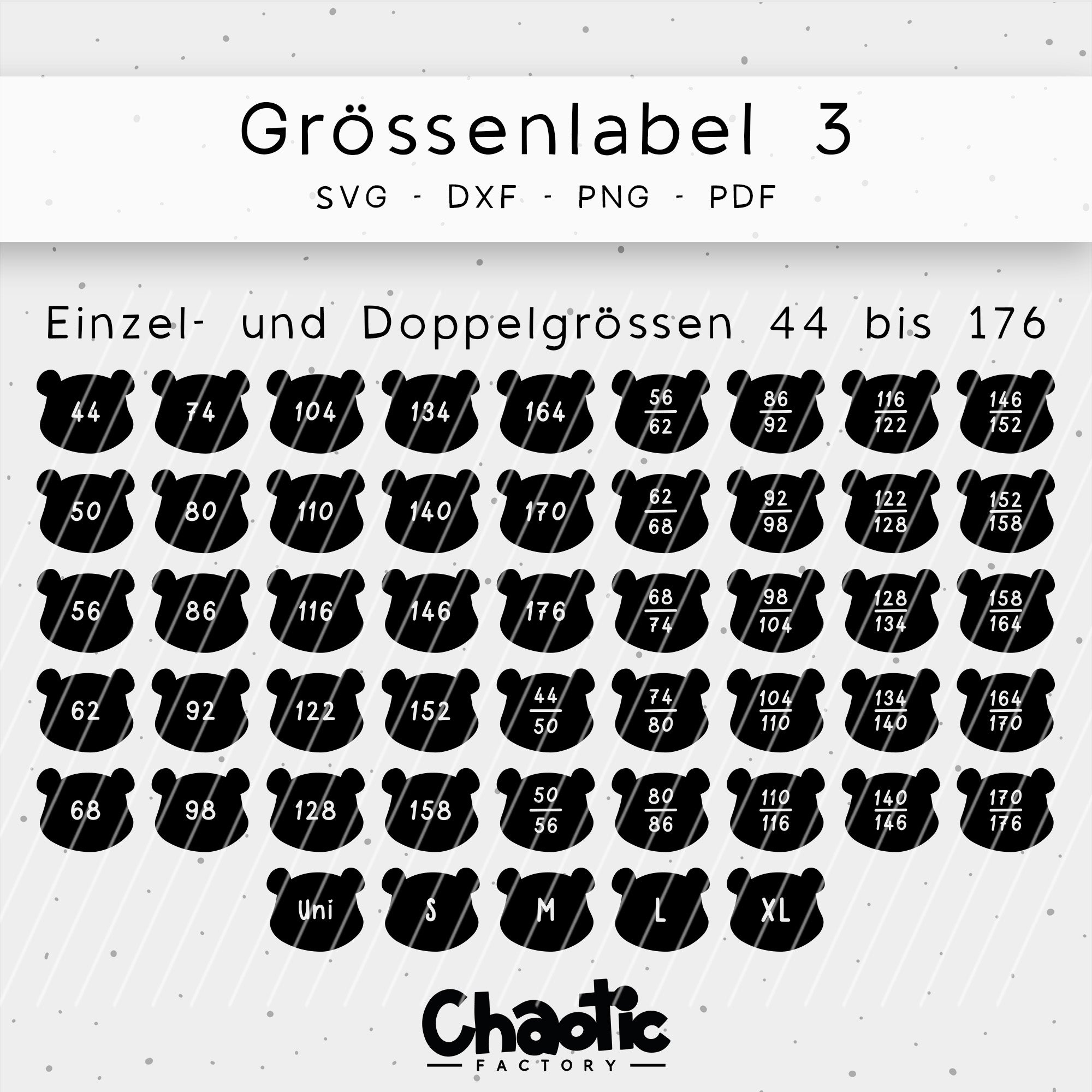Plotterdatei Größenlabel 3