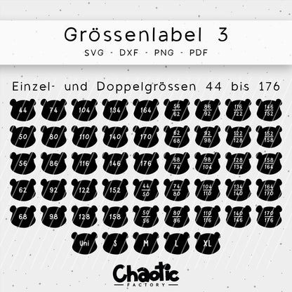 Plotterdatei Größenlabel 3