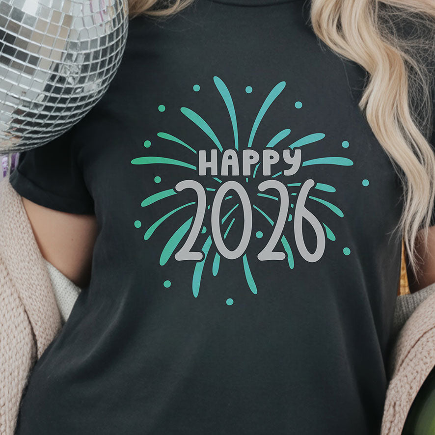 Plotterdatei Happy New Year