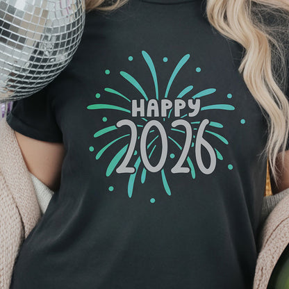 Plotterdatei Happy New Year