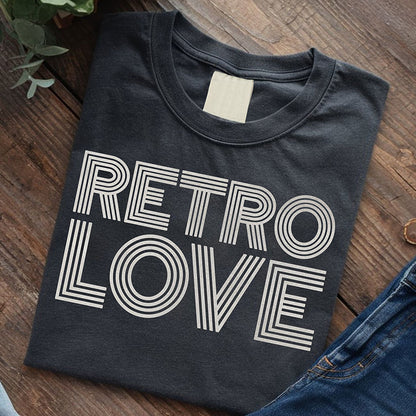 Plotterdatei Retrolove