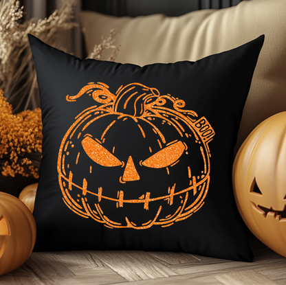 Plotterdatei Scary Pumpkin