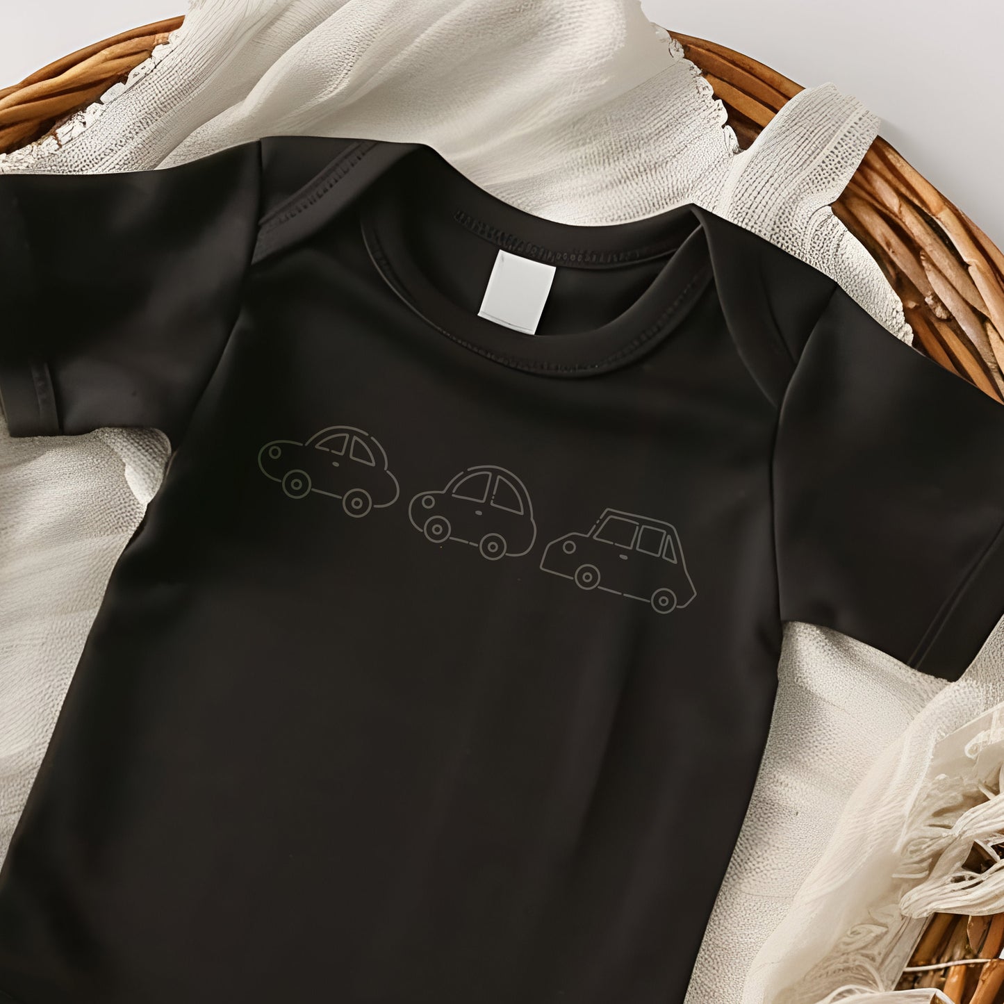 Plotterdatei Baby Cars