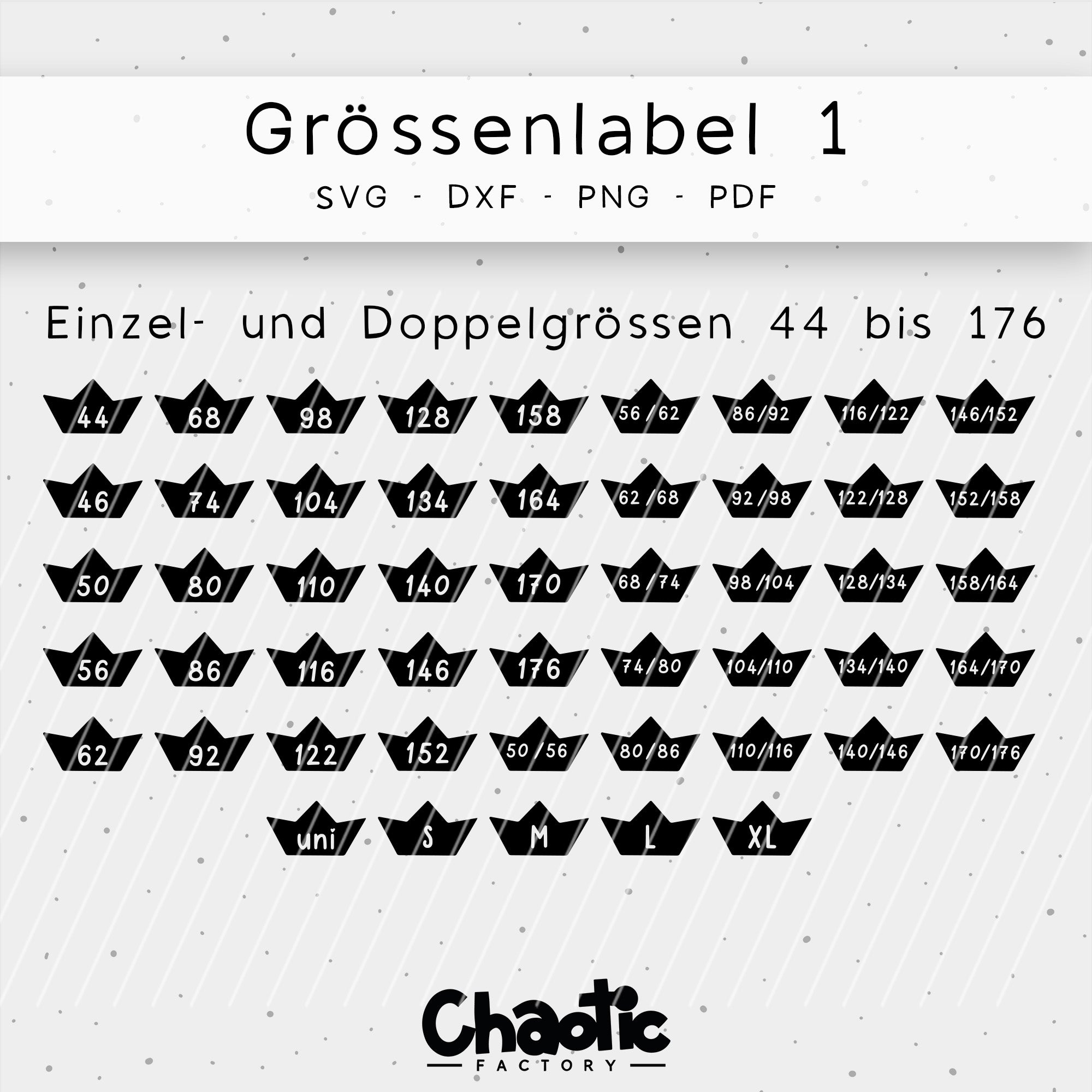 Plotterdatei Größenlabel 1