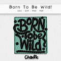 Plotterdatei Born to be wild