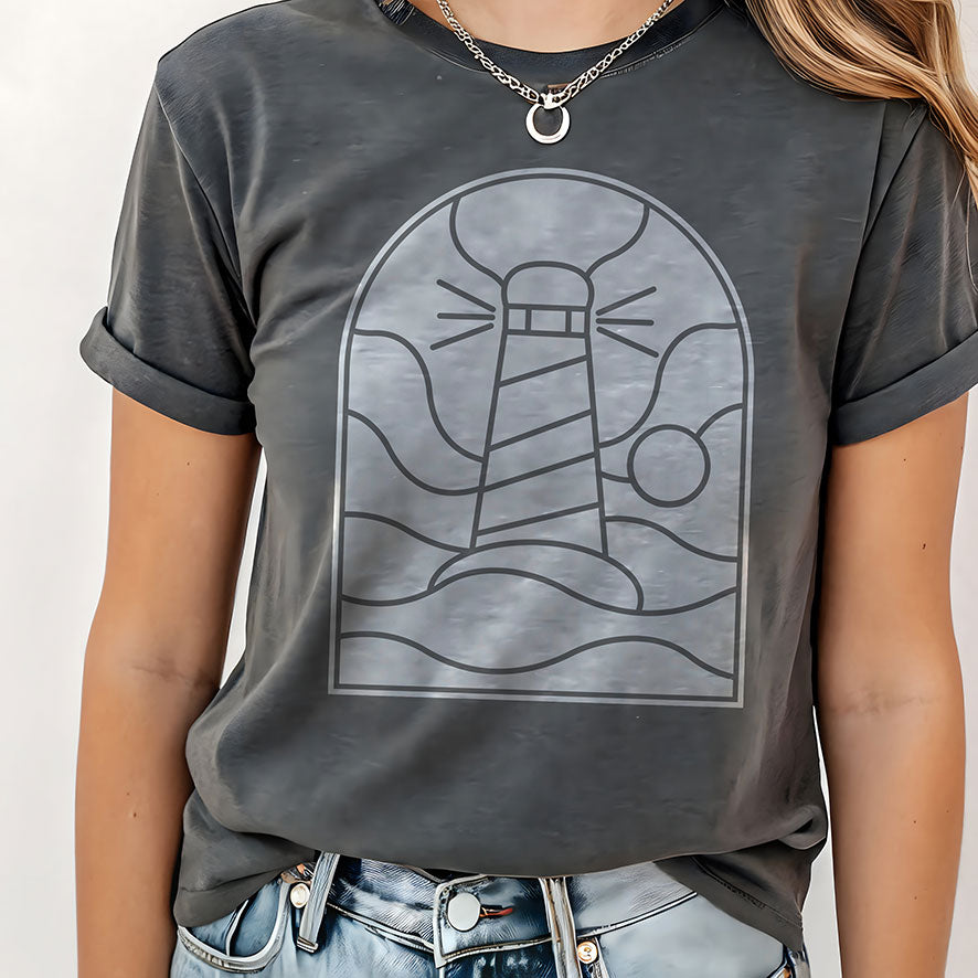 Plotterdatei Leuchtturm