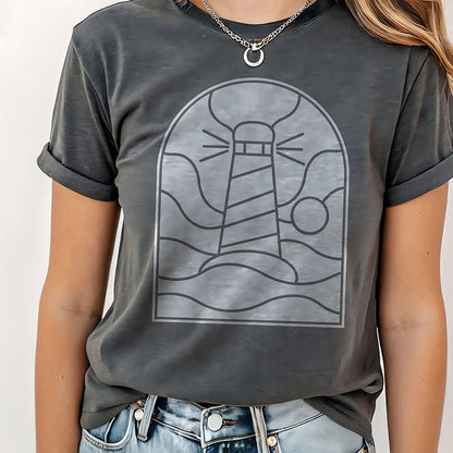 Plotterdatei Leuchtturm