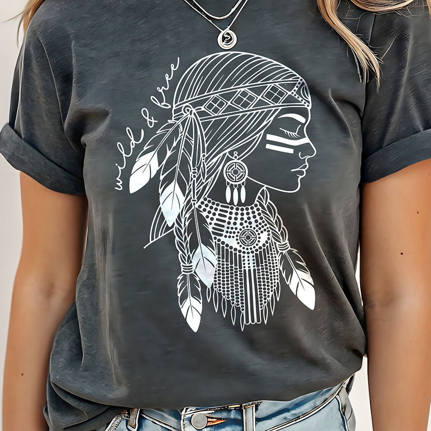 Plotterdatei Wild & Free