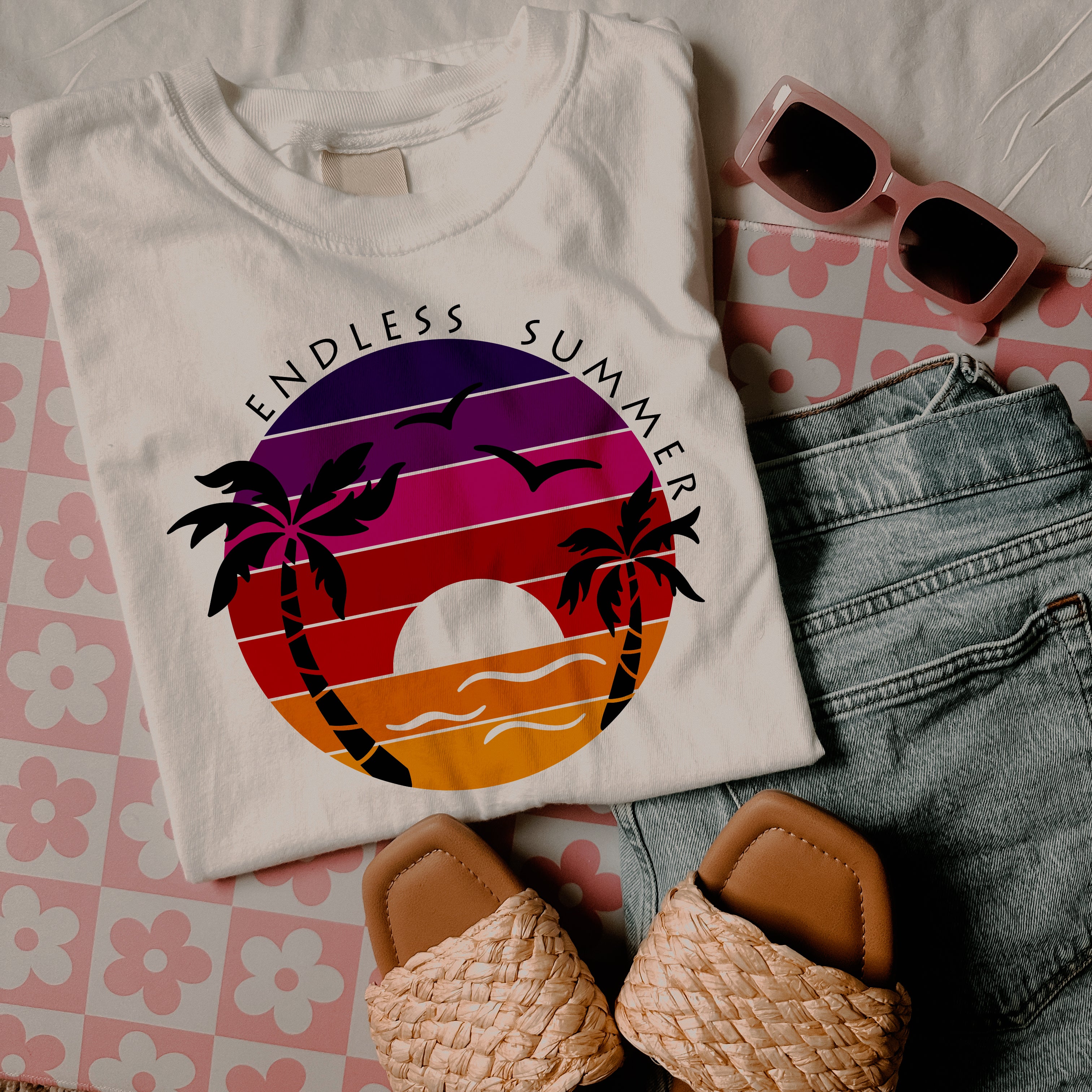 Plotterdatei Endless Summer
