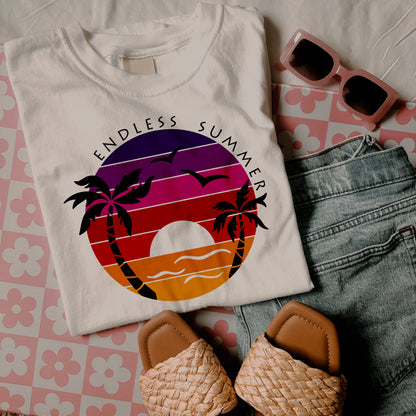 Plotterdatei Endless Summer