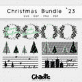 Plotterdatei Christmas Bundle `23