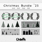 Plotterdatei Christmas Bundle `23
