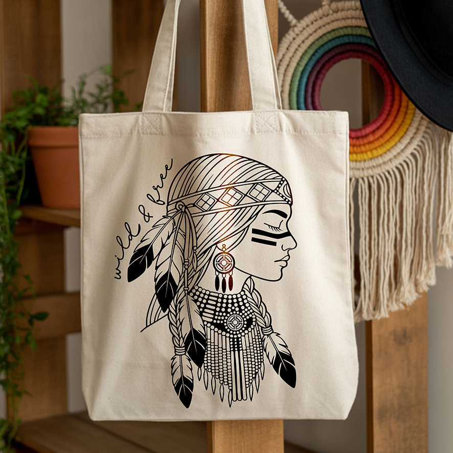 Plotterdatei Wild & Free