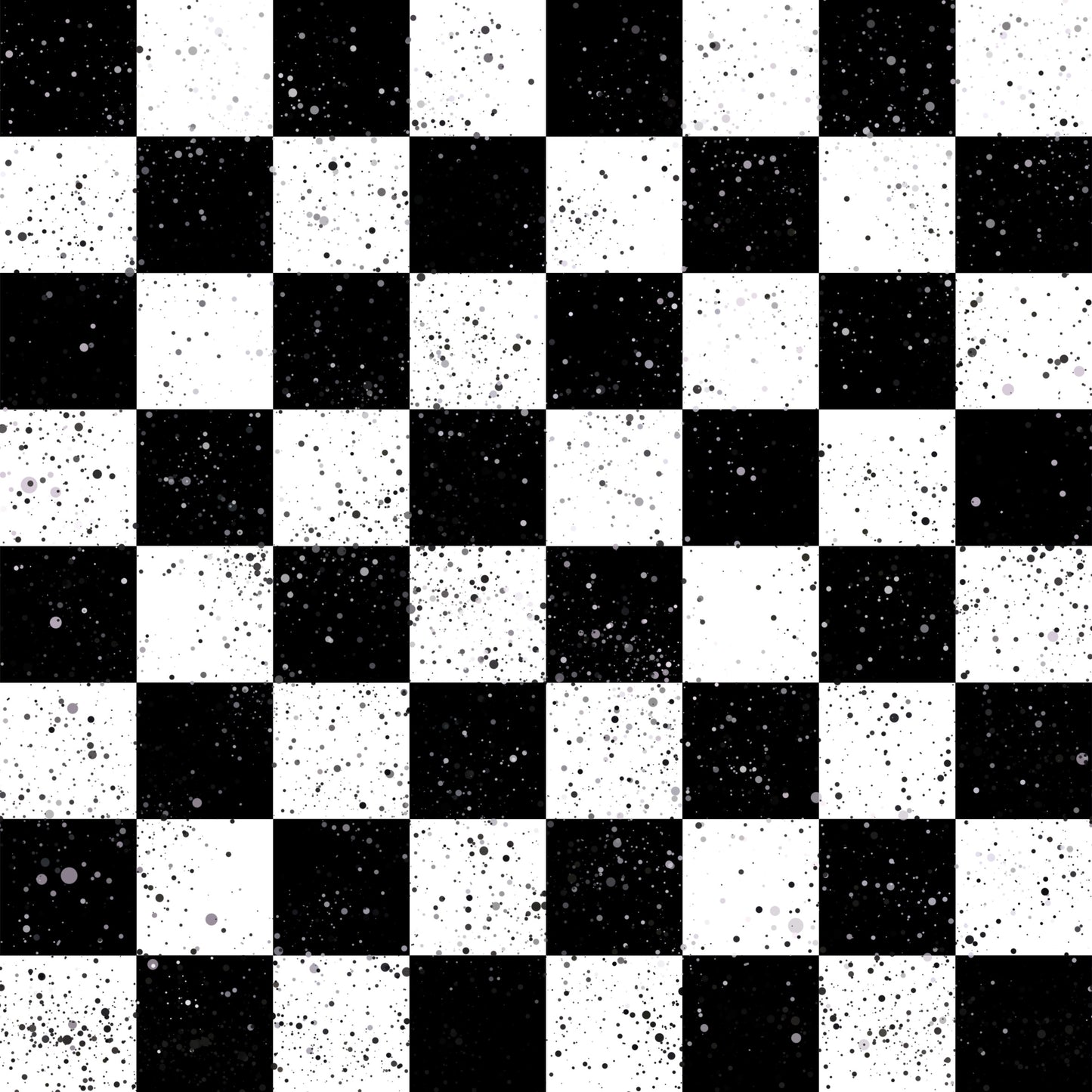 VORBESTELLUNG - French Terry Cherry Checkers Kombistoff