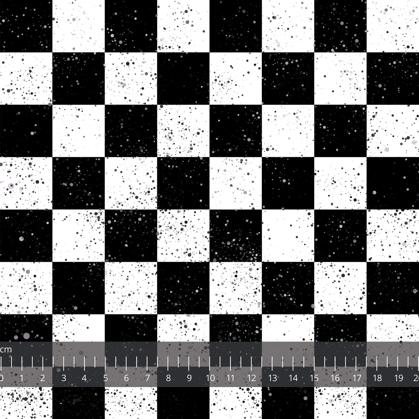 VORBESTELLUNG - French Terry Cherry Checkers Kombistoff