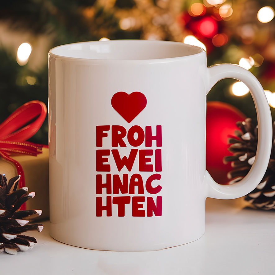 Plotterdatei HOHOHO Merry Xmas