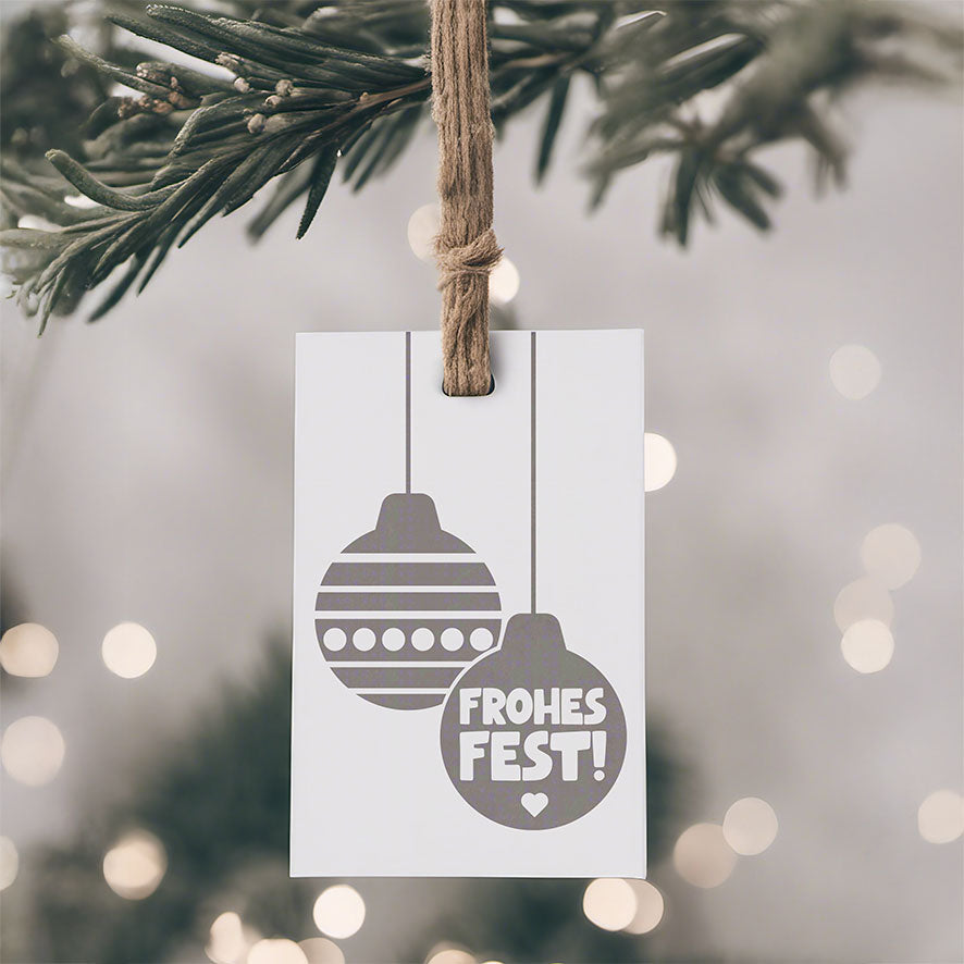 Plotterdatei HOHOHO Merry Xmas