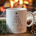 Plotterdatei Weihnachtsbaum