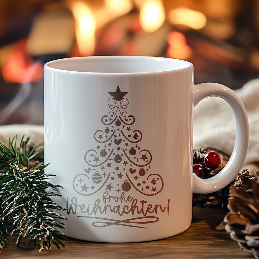 Plotterdatei Weihnachtsbaum