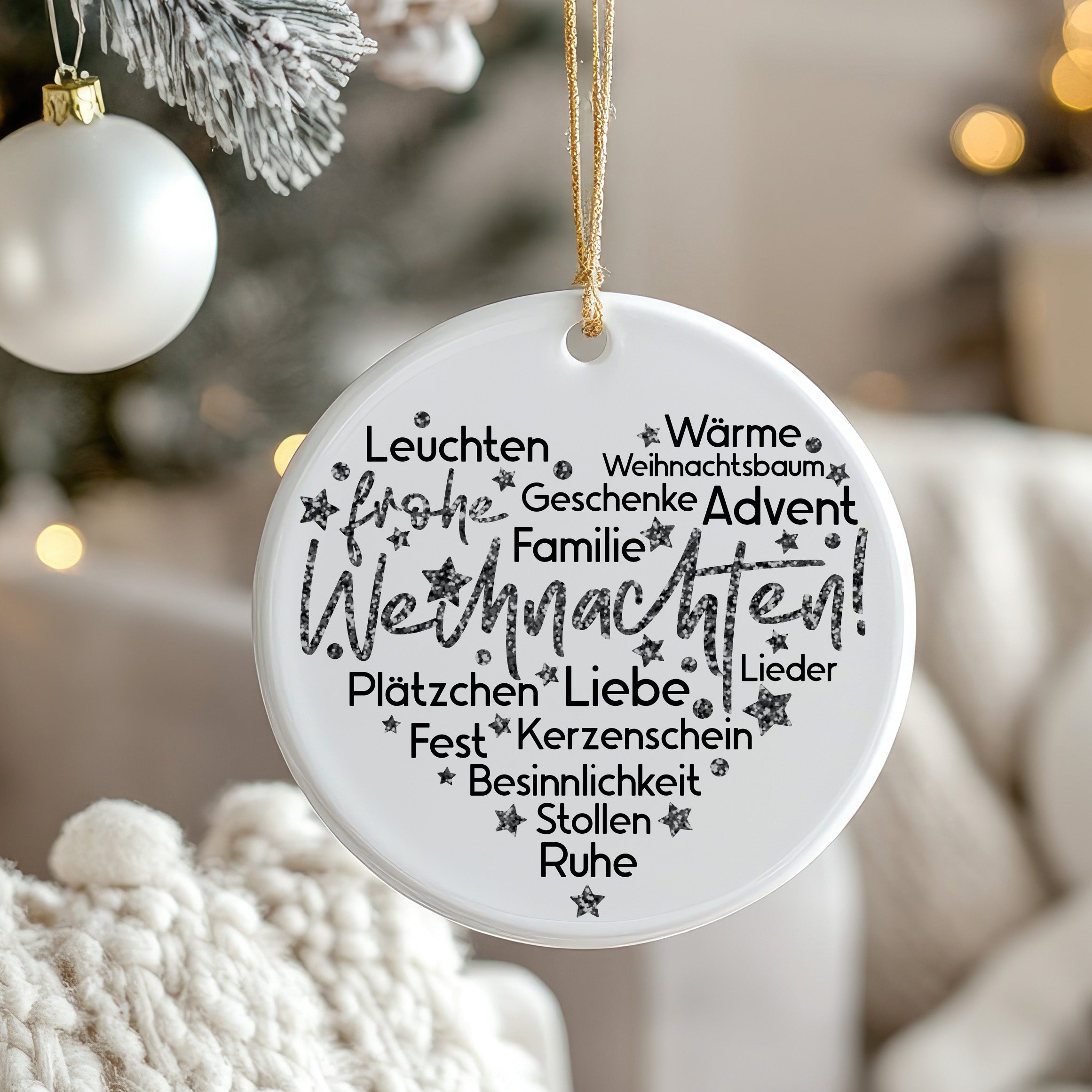 Plotterdatei Weihnachtsworte