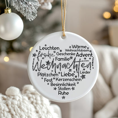 Plotterdatei Weihnachtsworte