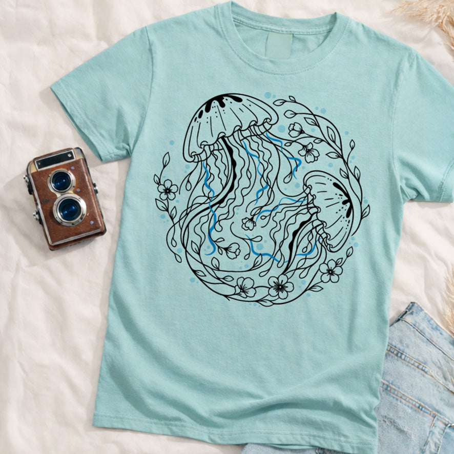 Plotterdatei Jellyfish