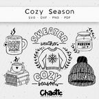 Plotterdatei Cozy Season