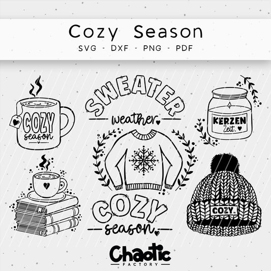Plotterdatei Cozy Season
