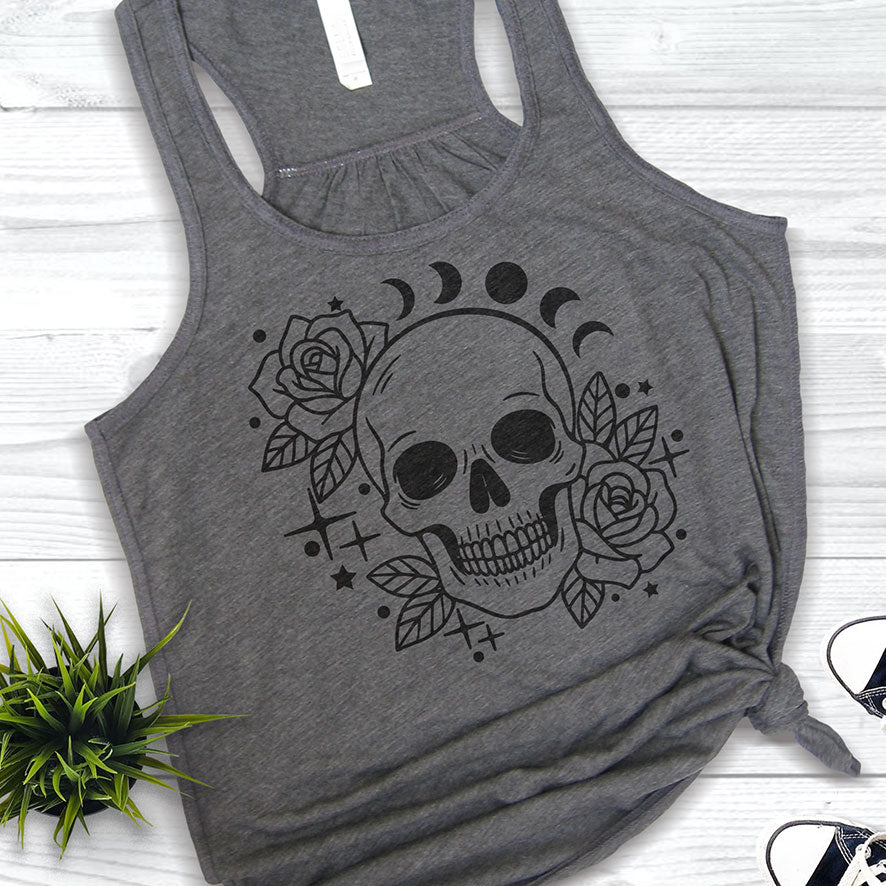 Plotterdatei Celestial Skull