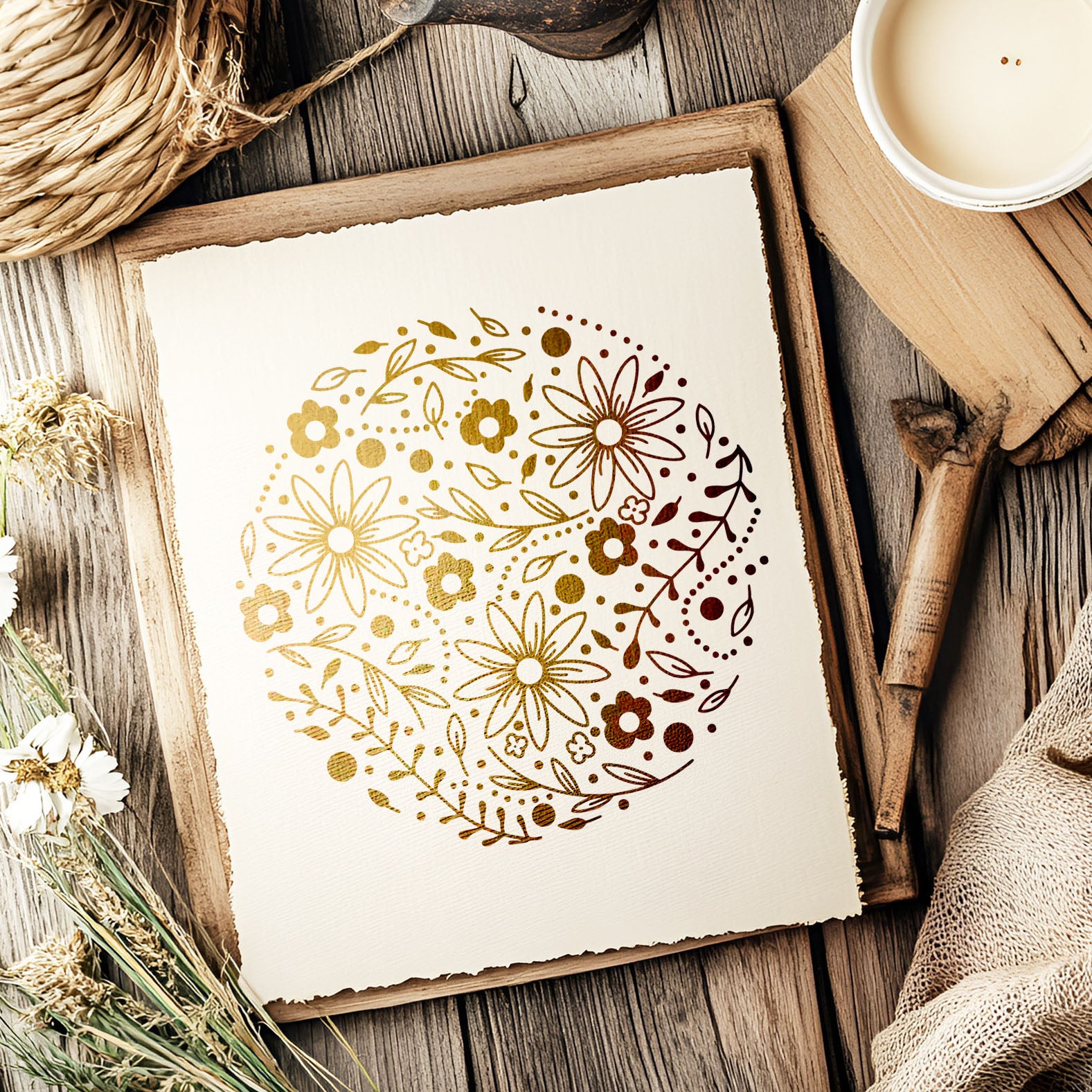 Plotterdatei Frühling
