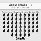 Plotterdatei Größenlabel 2