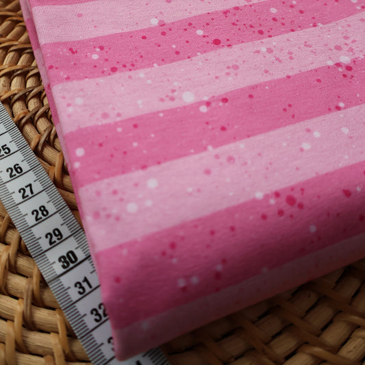 Baumwolljersey Ice Cream Kombistoff
