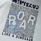 Plotterdatei Like A Dinosaur