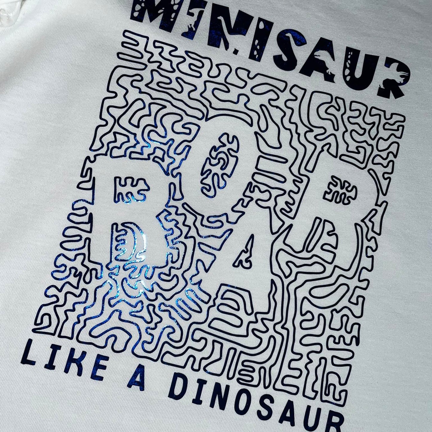 Plotterdatei Like A Dinosaur
