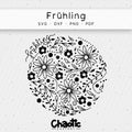 Plotterdatei Frühling