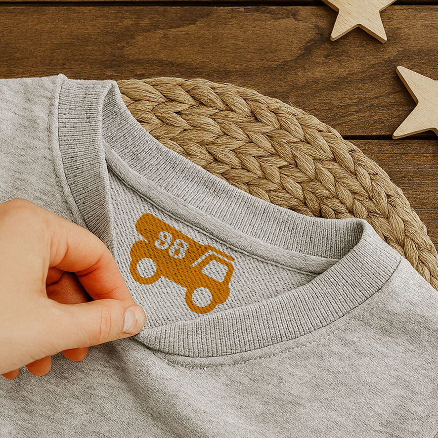 Plotterdatei Größenlabel Fahrzeuge