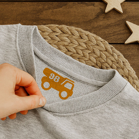 Plotterdatei Größenlabel Fahrzeuge