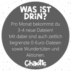 Jahresflatrate 2025 - PLOTTERDATEIEN!