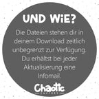 3-Monats-Flat April-Juni 2025 - PLOTTERDATEIEN!