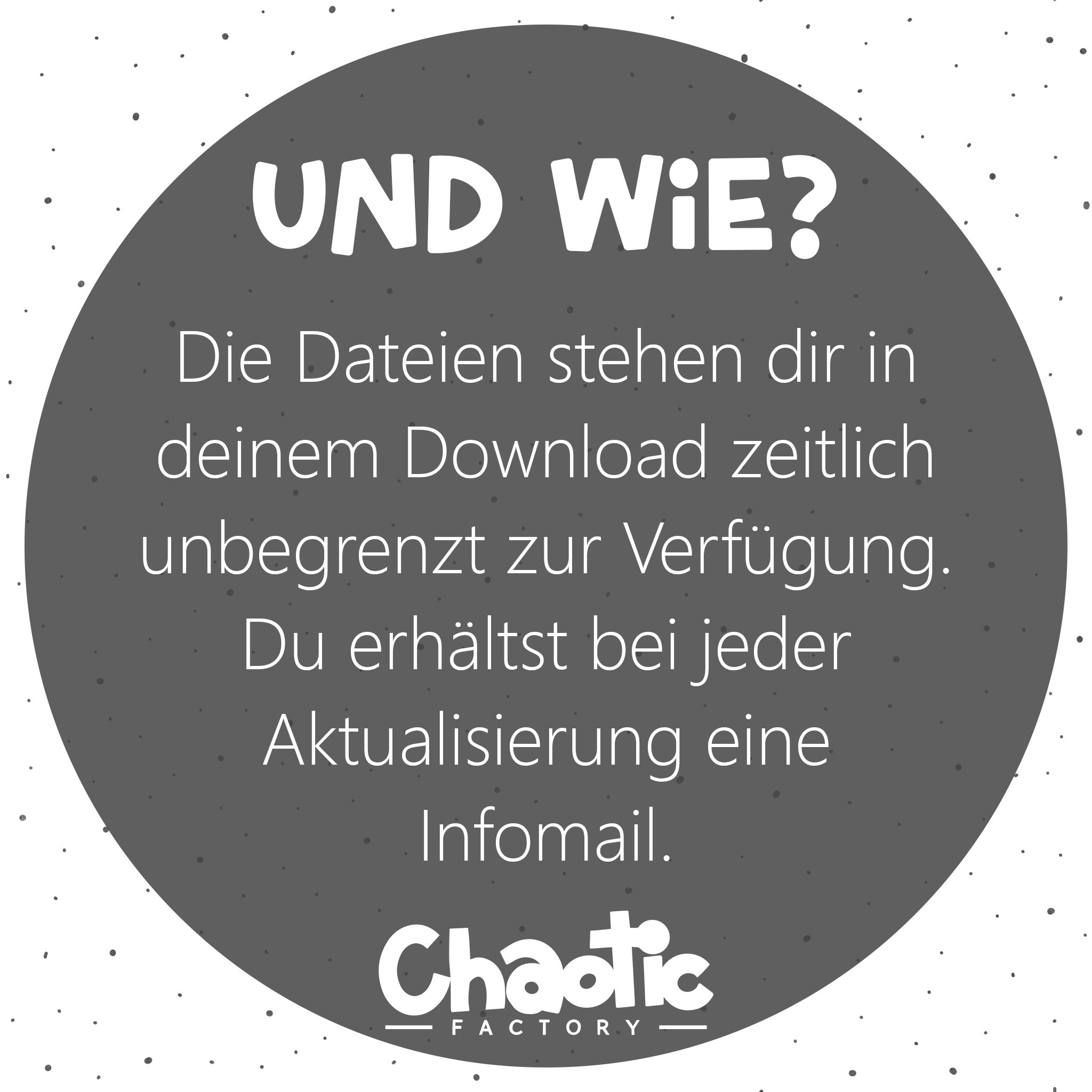 3-Monats-Flat Juli - Oktober 2025 - PLOTTERDATEIEN!