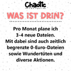 Jahresflatrate 2026 - PLOTTERDATEIEN!